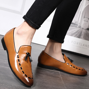 Zapatos Mocasines con Borlas para Hombre y Mujer, Tallas Grandes 37-48, Diseño de Zapatos con Cordones - Product Image 3
