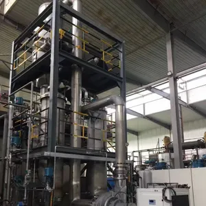 BLX personnalisé MVR évaporateur à film tombant concentré de jus évaporé équipement de fabrication