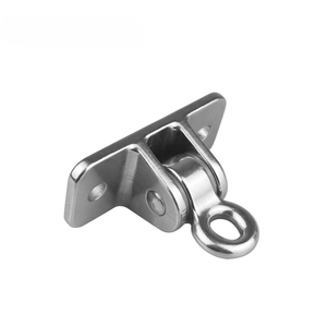 Nuovo Gancio Girevole JINYUHUI in Acciaio Inox per Impieghi Gravosi, Rotazione a 360°, Montaggio a Soffitto, Assemblaggio Hardware per Amaca - Product Image 4