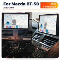 MEKEDE M7 7870 8core Android Car-play Auto 12 + 256G Lecteur multimédia de voiture AM BT5.0 Navigation GPS pour Mazda BT50 2012-2018
