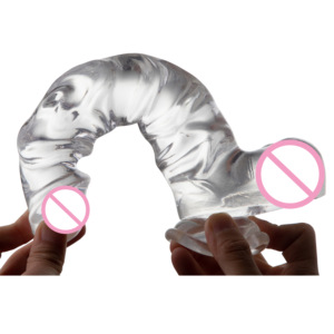Dreamsex Women's Dragon Dildo Injection <strong>Mold</strong> TPR Clear Suction Cup Eco-Friendly 100% Waterproof REACH Certified 255x52mm 410g - Product Image 5