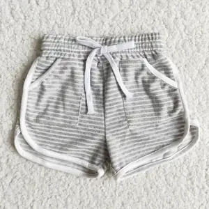 Yeni tasarım yaz pamuk kız şort çocuklar için kızlar için kısa pantolon şort yaş 1-14