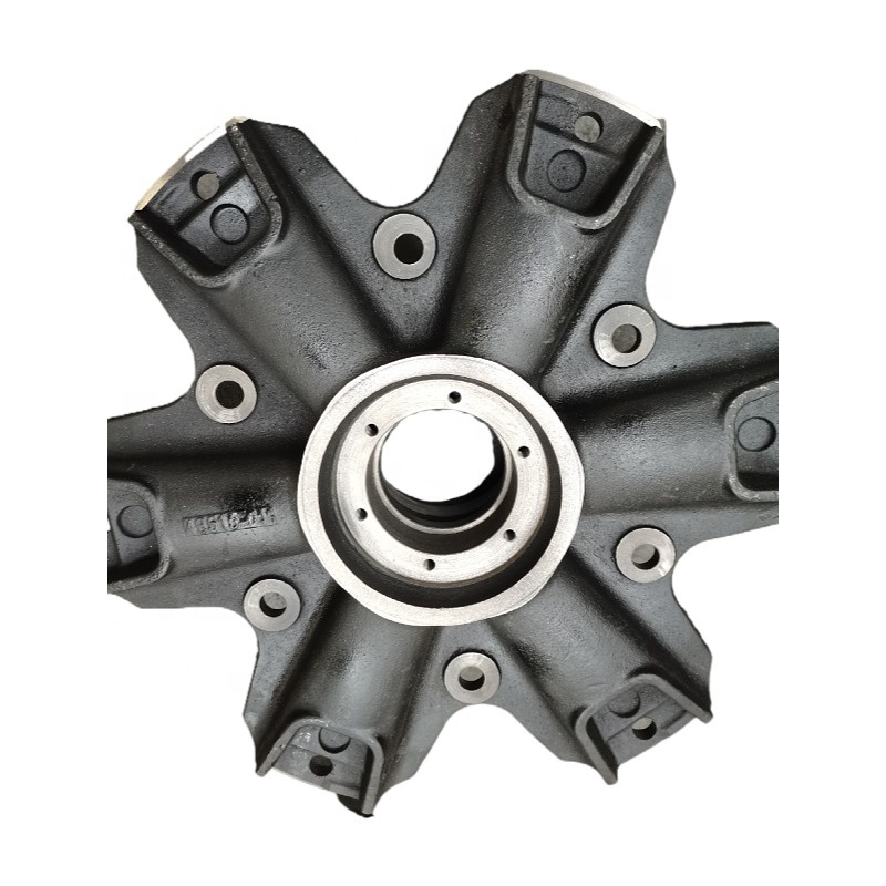 Six Spokes Hub Axle Hub Wheel