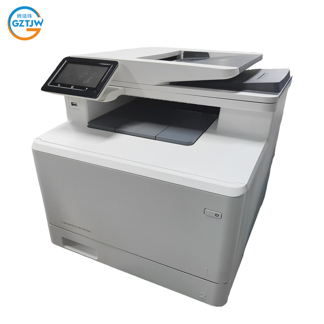 Factory Refurbished for HP Color LaserJet Pro MFP M477dn 477 A4 4-in-1 Laser Printer Original Wireless Wholesale Color Laserjet