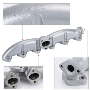 ท่อร่วมไอเสียเครื่องยนต์ Poyracing สำหรับ Bmw E46 E60 E61 Oem 11627788422 ท่อตรงอะไหล่ทดแทน - Product Image 4