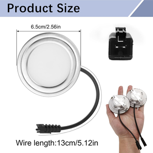 IDEA Factory Lumière <span class=keywords><strong>LED</strong></span> Ronde <span class=keywords><strong>de</strong></span> Haute Qualité <span class=keywords><strong>pour</strong></span> <span class=keywords><strong>Hotte</strong></span> <span class=keywords><strong>de</strong></span> <span class=keywords><strong>Cuisine</strong></span> DC 12v <span class=keywords><strong>pour</strong></span> Éclairage <span class=keywords><strong>de</strong></span> <span class=keywords><strong>Hotte</strong></span> <span class=keywords><strong>de</strong></span> <span class=keywords><strong>Cuisine</strong></span> - Product Image 3