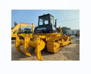 2024 year produced used Chinese brand Shantui SD22 bulldozer spare parts ripper track shoes