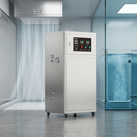 Générateur d'ozone industriel pour la purification de l'air et de l'eau, machine à ozone pour l'usine alimentaire, système de recyclage de l'eau