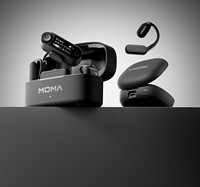 Hollyland Lark Max 2 32bit Audio pleine chaîne Ai annulation de bruit Microphone sans fil professionnel pour Iphone caméra Android Mic