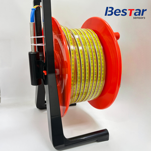 Instrumento <span class=keywords><strong>de</strong></span> Medición Horizontal <span class=keywords><strong>de</strong></span> 300m, Medidor <span class=keywords><strong>de</strong></span> <span class=keywords><strong>Nivel</strong></span> <span class=keywords><strong>de</strong></span> <span class=keywords><strong>Agua</strong></span> Portátil con <span class=keywords><strong>Regla</strong></span> <span class=keywords><strong>de</strong></span> Acero y Alarma <span class=keywords><strong>de</strong></span> Profundidad <span class=keywords><strong>de</strong></span> Pozo <span class=keywords><strong>de</strong></span> 100m - Product Image 2