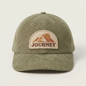 Gorras Snapback Personalizadas con Logotipo Bordado OEM, Gorras de 6 Paneles, Estilo Vintage, Formal, Deportivo, Urbano, de Pana, Sin Estructura, para Exteriores - Product Image 2