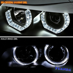 Faro anteriore alogeno/xeno di alta qualità con indicatore di direzione dinamico, aggiornamento per BMW E92/E93 (2006-2012) - Product Image 3