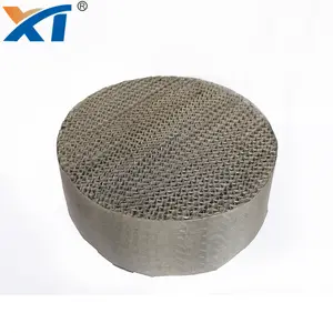 XINTAO colonne de distillation emballage SS304 acier inoxydable métal fil gaze tour structuré emballage