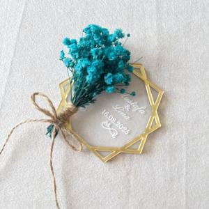 Recuerdos de Boda de la Marca Onemax, Imán Acrílico Personalizado con Forma para Guardar la Fecha de la Boda, Regalo de Agradecimiento - Product Image 5