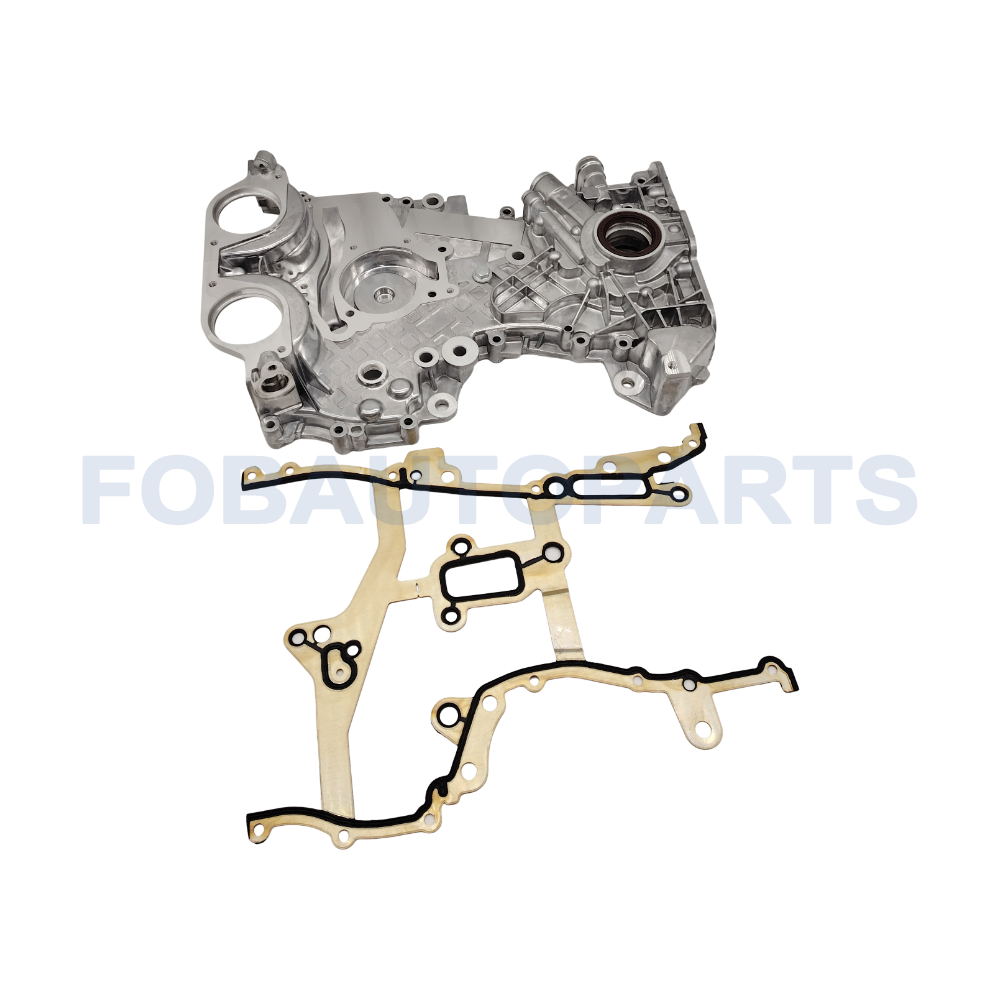 Oil Pump with Timing Cover Compatible for Chevrolet Vauxhall 1.2 & 1.4 16v 55596354 25197591 25199425