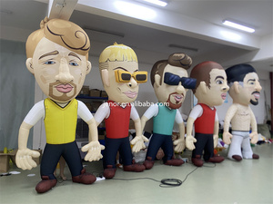 Dessin animé géant gonflable de 10 pieds pour la publicité, Offres Spéciales - Product Image 4