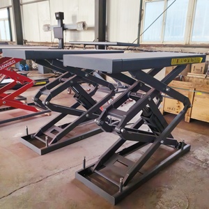 Elevador Hidráulico Subterráneo Tipo Tijera para Autos, <span class=keywords><strong>Precio</strong></span> de Fábrica, 3500 kg, Altura Máxima de Elevación de 2010 mm, 220V/380V, para Garaje y Taller - Product Image 2