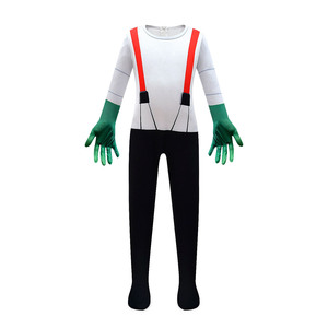 Costume de scène pour enfants avec masque, thème du film <span class=keywords><strong>Bad</strong></span> Guys Halloween, <span class=keywords><strong>Mr</strong></span>. Piranha, combinaison de cosplay, combinaison de scène - Product Image 5
