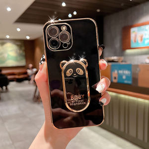 Funda de lujo para teléfono Xiaomi <span class=keywords><strong>Poco</strong></span> X3, carcasa con soporte chapado, NFC, X4, M4, X, 3, X, 4 Pro, F3, F4, X4, GT, <span class=keywords><strong>X4GT</strong></span>, X4Pro, M4Pro, X3Pro, X3NFC - Product Image 4