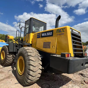 Chargeur d'occasion KOMATSU WA380-3 Prix pas cher excellente performance Chargeur d'occasion KOMATSU à vendre - Product Image 1