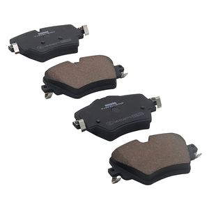 Plaquette de frein en céramique MASUMA MS-E0207 à faible poussière Heavy Duty avant arrière F45 F46 pour BMW 116d. B37C15. HATCH 5D. HATCHBACK - Product Image 4