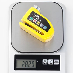 Accessori per biciclette da casa: Blocco <span class=keywords><strong>antifurto</strong></span> con allarme per freno, per bici/moto elettriche e attrezzatura da ciclismo - Product Image 5