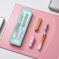 Bolígrafo Promocional YF PEN Moderno y Portátil de PP/PVC con Tinta de Gel, Impresión de Serigrafía, Opción de Logotipo Personalizado para Uso en Oficina