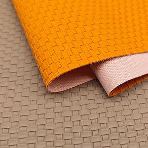 PVC Woven Texture Leather <b>Car</b> Seat Cover All Season Modern Interior <b>Decoration</b> - Product Image 2