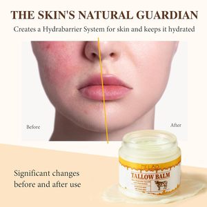 <span class=keywords><strong>Baume</strong></span> de <span class=keywords><strong>Nuit</strong></span> Solide Halal au Suif de Bœuf Biologique, Hydratant Peau Sèche, Soin Visage - Product Image 4