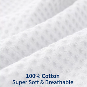 Fundas de Almohada de Lujo 2026, Estilo Panal de Abeja, Suaves y Sólidas, Fundas de Cojín, Envío Directo - Product Image 2