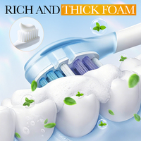 Dentifrice SADOER en gros, dentifrice à l'hydroxyapatite, soulagement des gencives sensibles, blanchiment des dents, usage domestique, dentifrice blanchissant OEM