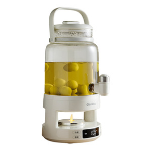 Glasslock Electric Kettle 2.8L Thermostatic Heating Home Brewing <b>Tea</b> Wine <b>Maker</b> - Product Image 2