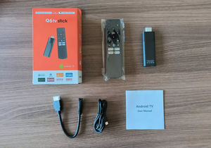 แอนดรอยด์ทีวี H313 Q6 2G 16G ATV ดองเกิล2.4G/5G WiFi BT Voice <span class=keywords><strong>Google</strong></span> ผู้ช่วย DDR3ระยะไกล4K HD IP-<span class=keywords><strong>TV</strong></span> วิดีโอภาพยนตร์ทีวีไฟติด - Product Image 6