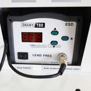 AC220 V <span class=keywords><strong>Led</strong></span> Strip Kawat Las Perlengkapan Mesin Berdiri Kawat Menghubungkan <span class=keywords><strong>Led</strong></span> Pelat Cahaya Mesin Solder Timah - Product Image 6