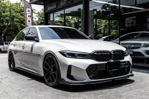 Lèvre de pare-chocs avant en Fiber de carbone de haute qualité pour <span class=keywords><strong>Bmw</strong></span> série <span class=keywords><strong>3</strong></span> G20 Lci <span class=keywords><strong>2023</strong></span> + séparateur de lèvre de pare-chocs de Style MP - Product Image 2