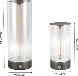 Magnetic <b>Rechargeable</b> Touch Sensor Quantum LED Tree Shape <b>Night</b> Lamp Custom Logo Portable Bedroom Use Modern Design - Product Image 6