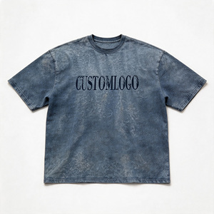 Camisetas <span class=keywords><strong>de</strong></span> <span class=keywords><strong>Marca</strong></span> <span class=keywords><strong>de</strong></span> Moda 2025, Camisetas Casuales Holgadas para Hombre, Camisetas Vintage <span class=keywords><strong>de</strong></span> Talla Grande Unisex <span class=keywords><strong>de</strong></span> Algodón - Product Image 2