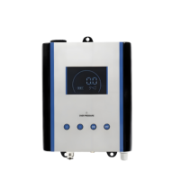 Gonfleur de pneus de voiture numérique automatique en métal Pompe à air de station-service avec gonflage efficace des pneus Vendeur de gaz Jauges de pneus