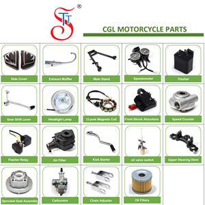 Pièces de moto, vente chaude, amortisseurs avant GN, tige de direction supérieure, usinage CNC en ligne, accessoires de moto universels - Product Image 1