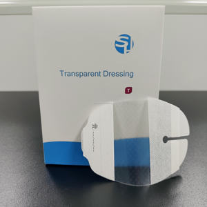 Suministros Médicos Consumibles con Certificación ISO, Apósito Transpirable para Heridas, Apósito Transparente para Cánula IV, Compresa de Algodón en Forma de U, Empaquetado en Bolsa - Product Image 6