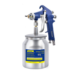 Rur Air Spray Gun W-77 1000 Ml Alloy Gravity Feed Paint Sprayer For Automotive Use - Product Image 2