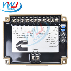 Carte de commande de vitesse Cummins d'origine 3098693 pour générateurs diesel - Product Image 1