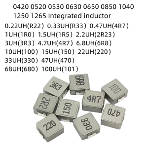 ตัวเหนี่ยวนำพลังงานชิป1770 17x17x7มม. 1uH 1.5Uh 2.2UH 4.7UH 3.3uH 1R5 6.8UH 10UH 15UH 22UH 33UH 47UH 68UH 100UH 1R0 - Product Image 2