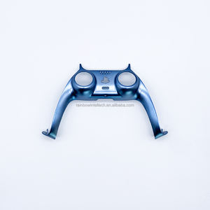 Vente en Gros Usine <span class=keywords><strong>Coque</strong></span> à Bande Décorative en Plastique pour Manette <span class=keywords><strong>PS5</strong></span> – Façade Multi-Couleur de Remplacement et Anneaux d'Accentuation - Product Image 2