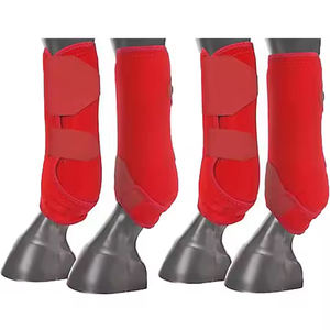 אביזרי מוצר חדש אביזרים סוס <span class=keywords><strong>splint</strong></span> מגפונים קדמי רגל אחוריות ציוד מגן רכיבה על נעלי - Product Image 6
