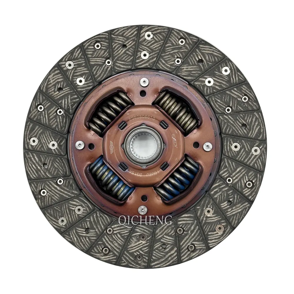 8980806610 8-98080661-0 NKR55 100P 600P Clutch Disc 4JB1 With Turbocharger Disc Clutch