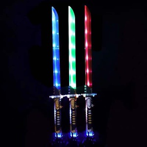 Épée Lumineuse Personnalisable 76CM Unisexe avec Son et Flash, Jouet Couteau, Vente en Gros pour Marché Nocturne, Grande Épée Laser LED - Product Image 1