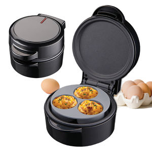 Aifa-Machine à œufs 4 moules <span class=keywords><strong>en</strong></span> <span class=keywords><strong>silicone</strong></span> pour omelette automatique détachable, <span class=keywords><strong>gaufrier</strong></span> électrique pour petit-déjeuner - Product Image 2