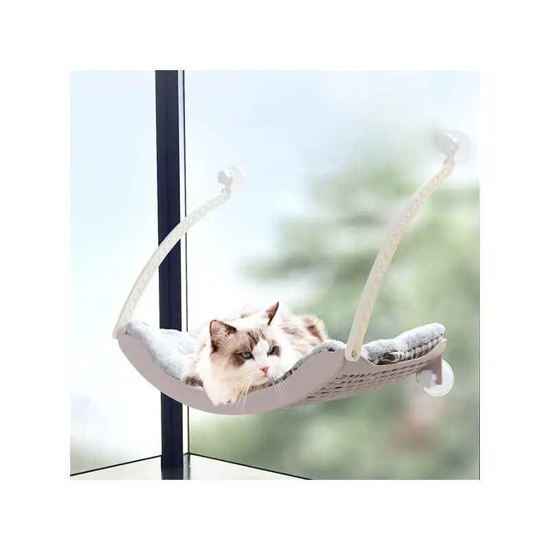 Hersteller Großhandel High Load Capacity Floating Cat Hängematte Hänge bett, Interactive Concave Cat Window Hängematte Barsch bett