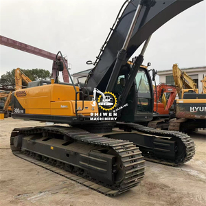 Excavatrice sur chenilles de grande taille Hyundai 300LC de marque coréenne, moteur Cummins QSB6.7, 30 tonnes, pour travaux agricoles et de construction HX305L HX350L - Product Image 3